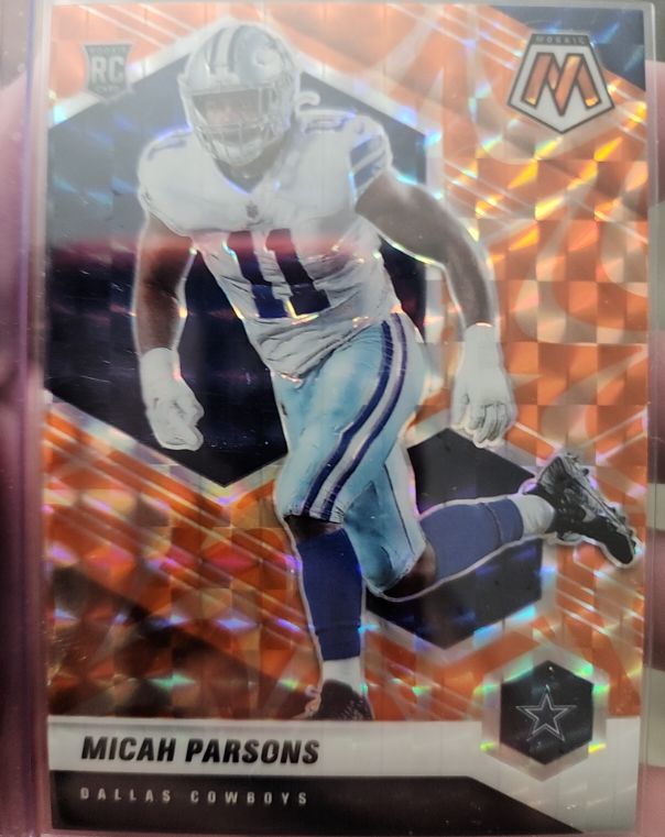 2021 Panini Mosaic #362 Micah Parsons — front