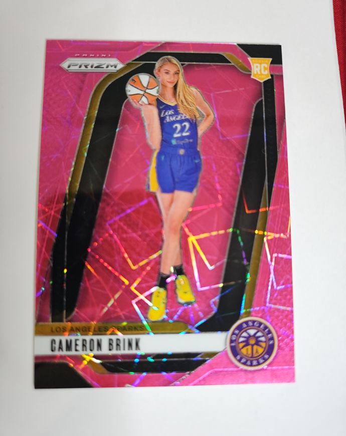 2024 Panini Prizm WNBA #143 Cameron Brink — front