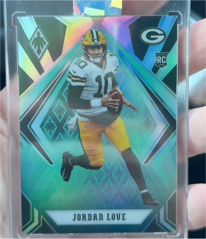 2020 Panini Phoenix #104 Jordan Love — front