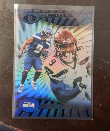 2024 Panini Illusions #80 Kenneth Walker III — front
