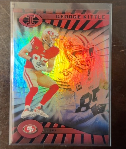 2024 Panini Illusions #79 George Kittle — front