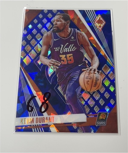2023-24 Panini Phoenix Blue Ice #68 Kevin Durant — front