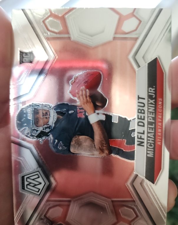 2024 Panini Mosaic NFL Debut #274 Michael Penix Jr. — front