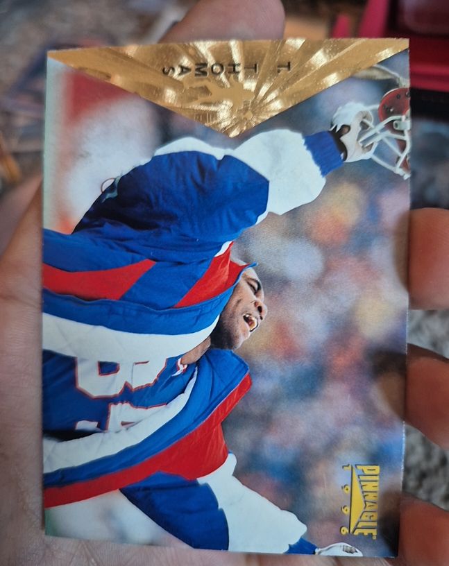 1996 Pinnacle Football #90 Thurman Thomas — front