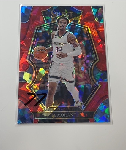2022-23 Panini Select #158 Ja Morant — front