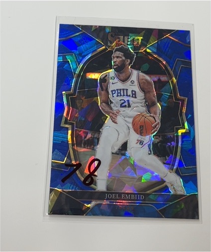 2022-23 Panini Select #47 Joel Embiid — front