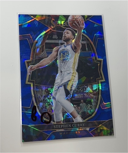 2022-23 Panini Select #27 Stephen Curry — front