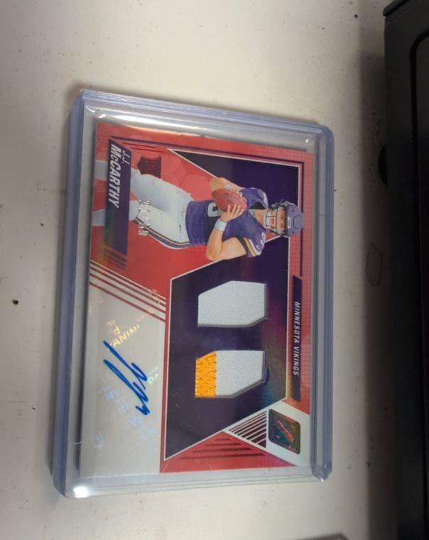 2024 Panini Zenith #202 J.J. McCarthy — front