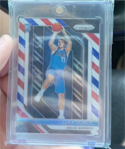 2018-19 Panini Prizm #280 Luka Dončić — front