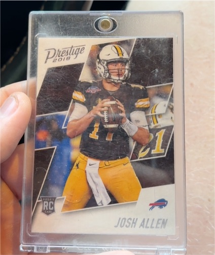 2018 Panini Prestige #234 Josh Allen — front