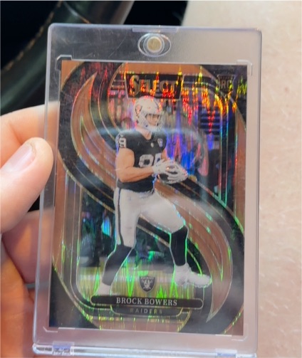 2024 Panini Select Premier Level #118 Brock Bowers — front
