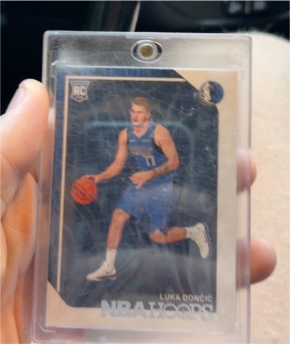 2018-19 Panini NBA Hoops #268 Luka Dončić — front