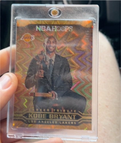 2017-18 Panini NBA Hoops #295 Kobe Bryant Career Tribute — front