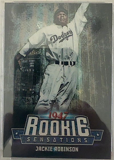 2015 Topps Update #RS-16 Jackie Robinson Rookie Sensations — front