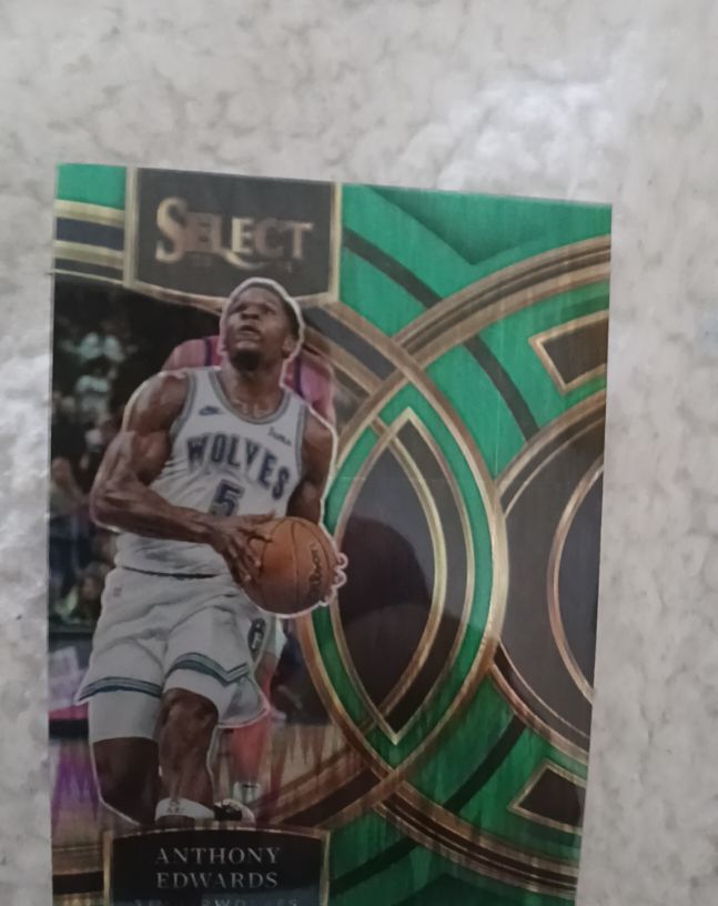 2023-24 Panini Select #164 Anthony Edwards — front