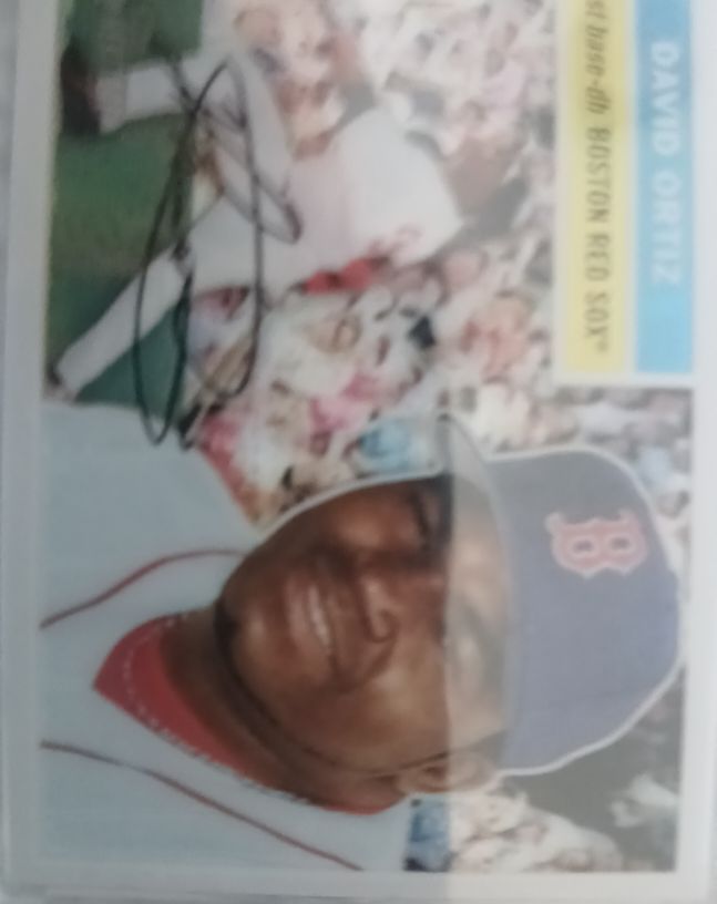 2005 Topps Heritage #THC32 David Ortiz — front