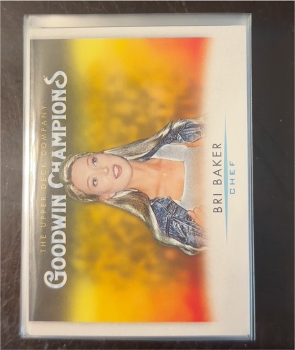 2021 Upper Deck Goodwin Champions #66 Bri Baker — front