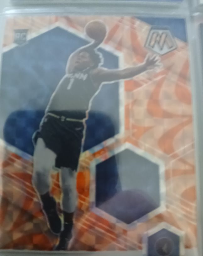 2020-21 Panini Mosaic #221 Devin Vassell — front
