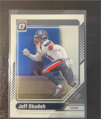 2024 Panini Donruss Optic #81 Jeff Okudah — front