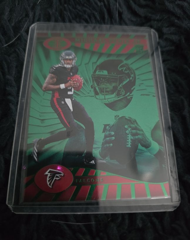 2024 Panini Illusions #4 Michael Penix Jr. — front