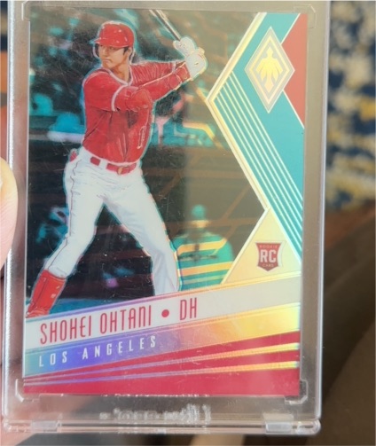 2018 Panini Chronicles Phoenix #20 Shohei Ohtani — front