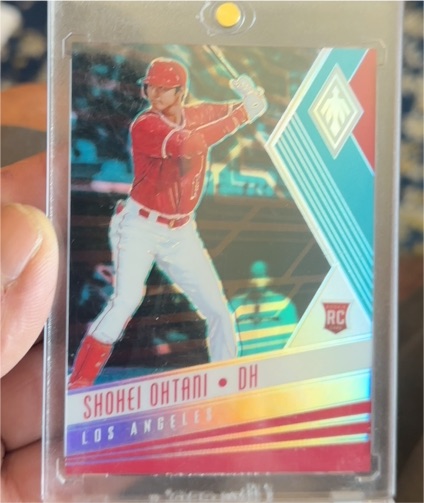 2018 Panini Chronicles Phoenix #20 Shohei Ohtani — front