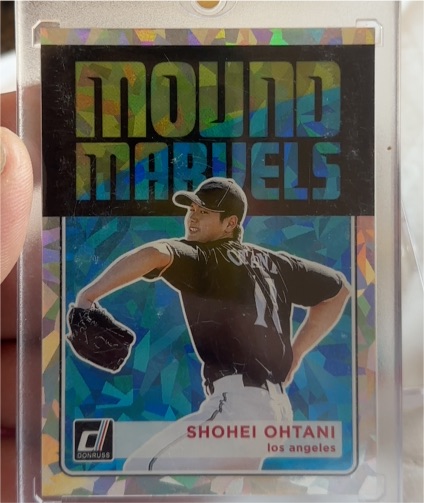 2018 Donruss Mound Marvels #MM3 Shohei Ohtani — front