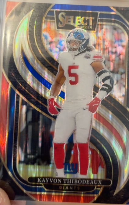 2024 Panini Select #175 Kayvon Thibodeaux — front