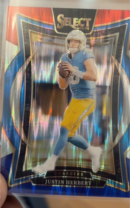 2024 Panini Select #41 Justin Herbert — front
