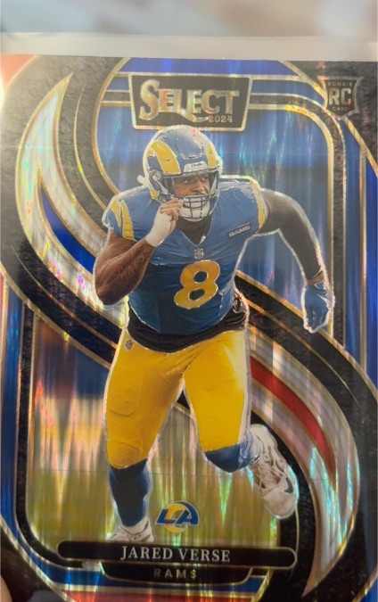 2024 Panini Select #132 Jared Verse — front