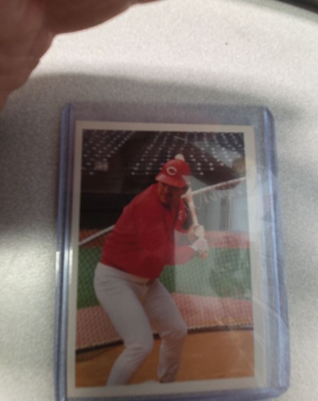 1985 Topps Renata Galasso Pete Rose #15 — front