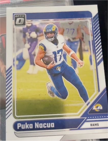 2024 Donruss Optic #115 Puka Nacua — front