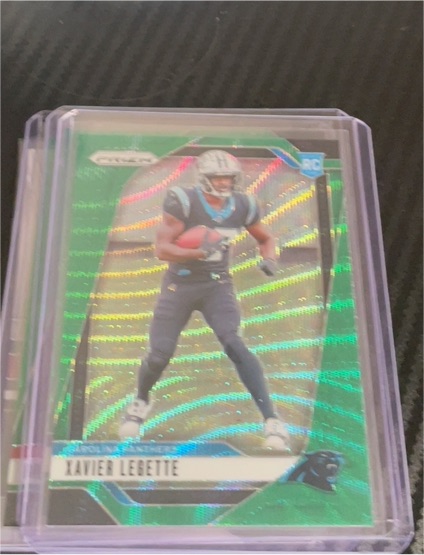 2024 Panini Prizm #398 Xavier Legette — front