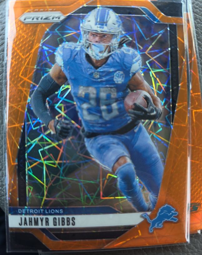 2024 Panini Prizm #93 Jahmyr Gibbs — front