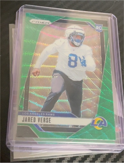 2024 Panini Prizm #341 Jared Verse — front