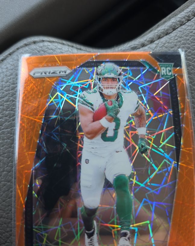 2024 Panini Prizm #378 Michael Penix Jr. — front