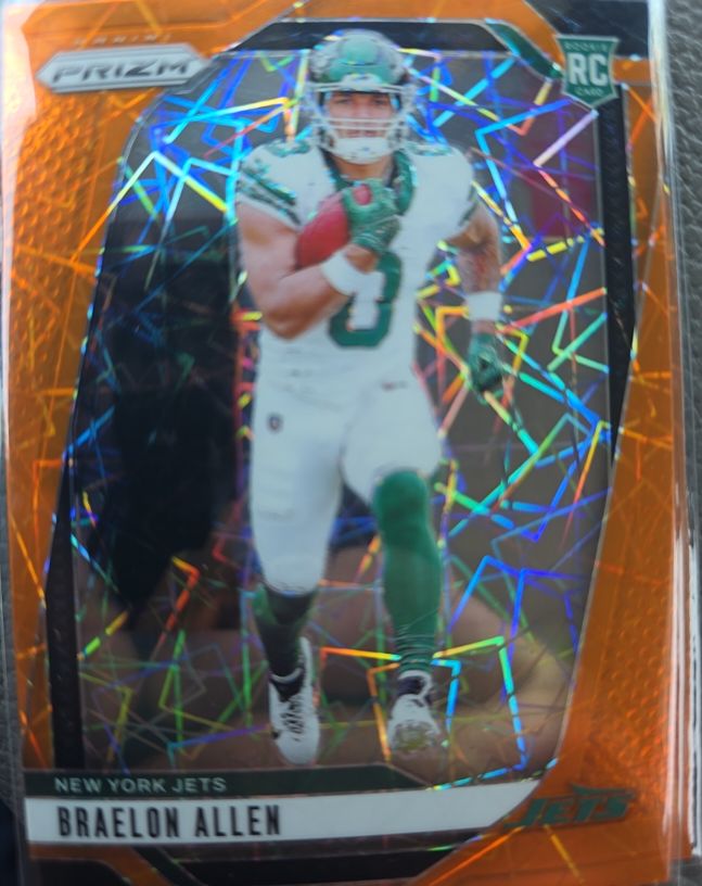 2024 Panini Prizm #311 Braelon Allen — front
