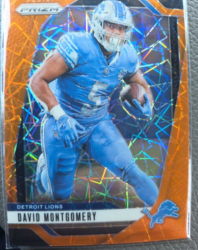 2024 Panini Prizm #94 David Montgomery — front