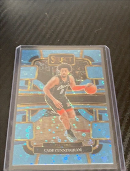 2023-24 Panini Select Concourse #26 Cade Cunningham — front