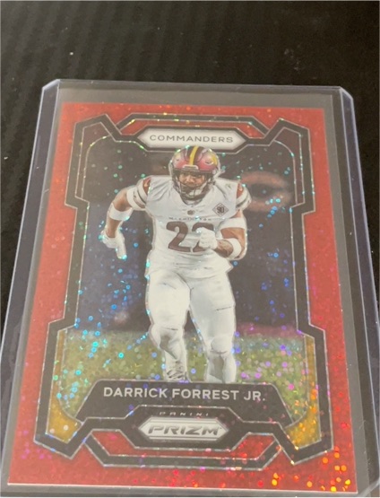 2023 Panini Prizm #296 Darrick Forrest Jr. — front