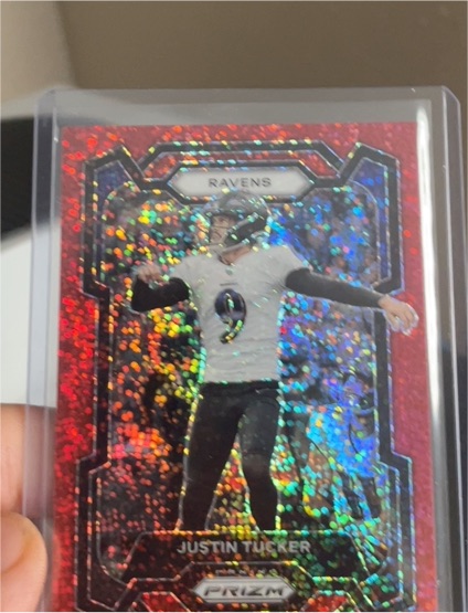 2023 Panini Prizm #22 Justin Tucker — front