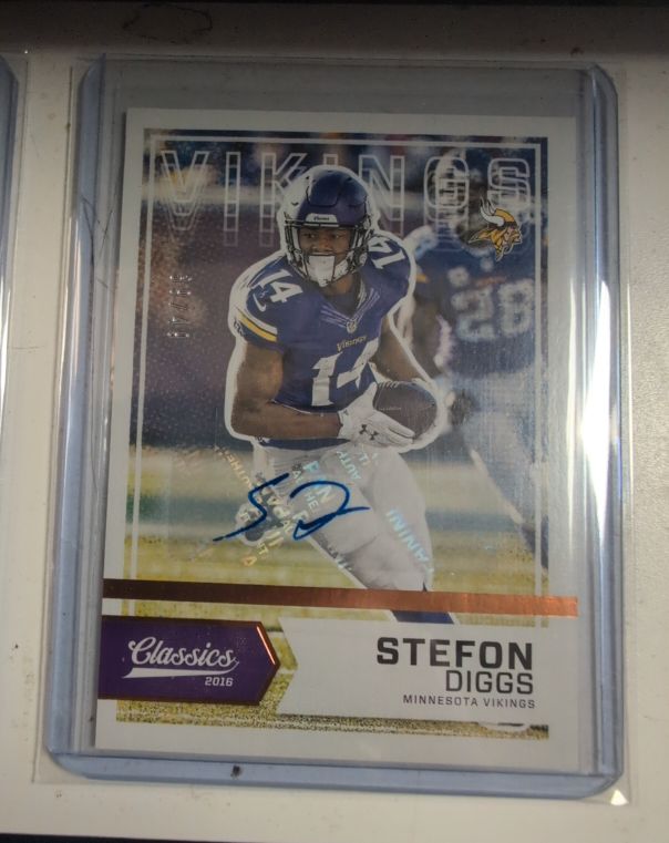 2016 Panini Classics #14 Stefon Diggs — front