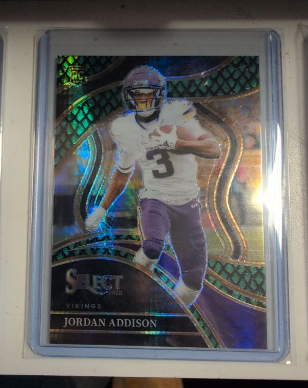 2023 Panini Select #254 Jordan Addison — front