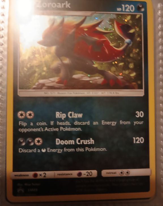 2017 Pokémon SM Promos #SM89 Zoroark — front