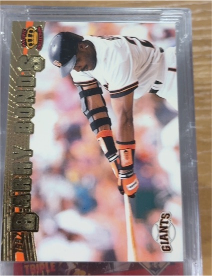 1997 Pacific Crown Collection #440 Barry Bonds — front
