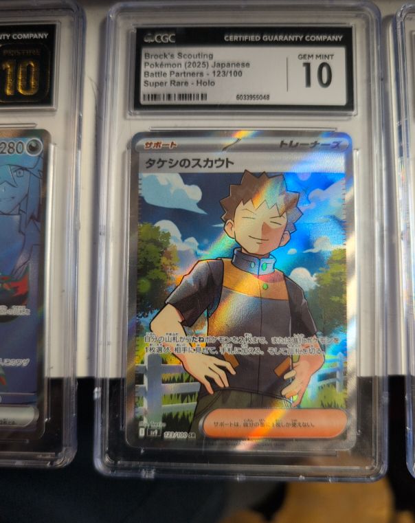 Brock's Scouting 123/100 Battle Partners — front