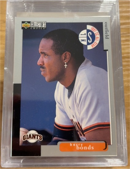 1998 Upper Deck Collector's Choice #490 Barry Bonds — front