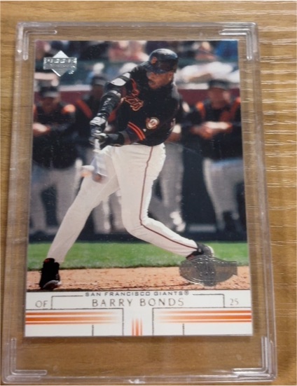 2002 Upper Deck All Star Game #356 Barry Bonds — front