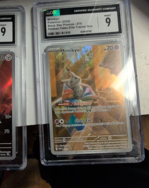 2024 Pokémon Black Star Promos #075 Mimikyu — front