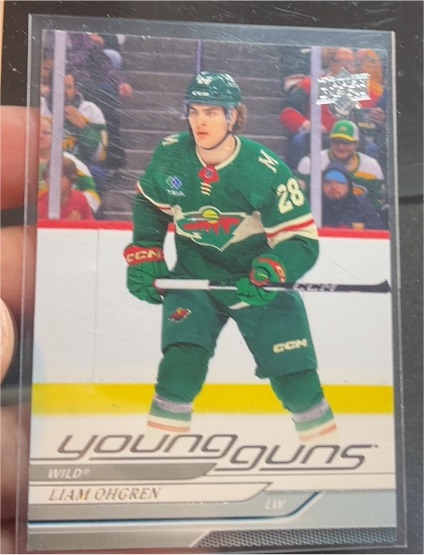 2024-25 Upper Deck Young Guns #248 Liam Ohgren — front